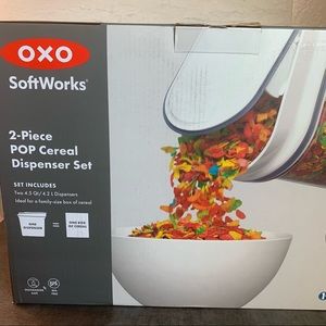 OXO POP Cereal Dispenser Set